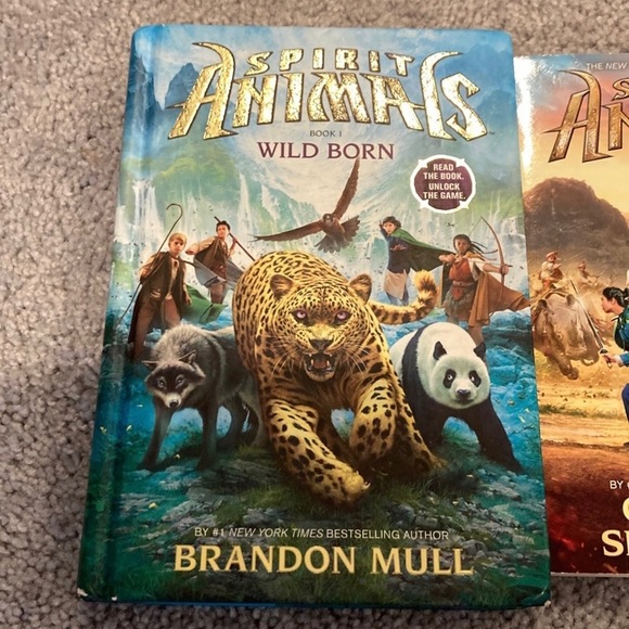 Spirit Animals Books 1&3 - Picture 2 of 7